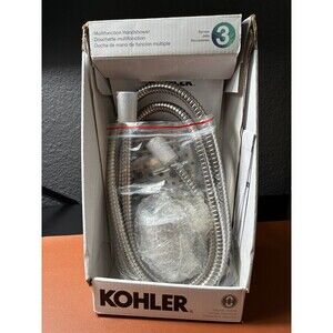 KOHLER Multifunction Handshower Vibrant Brushed Nickel R28719-G-BN Silver